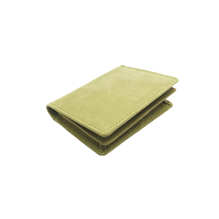 Portofel piele naturala port card RFID verde Personal Style 00P012 [3]