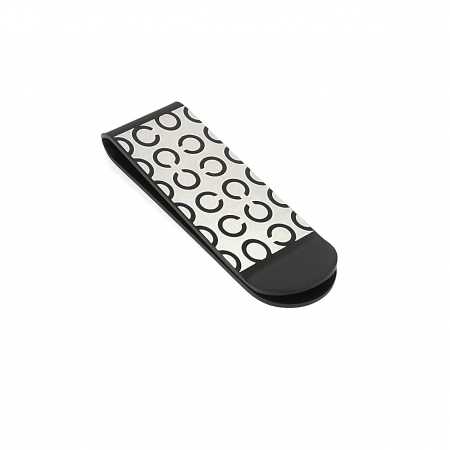 Clips - Clips Bancnote Negru Argintiu Inox PersonalStyle 00CB005