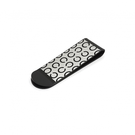 Clips Bancnote Negru Argintiu Inox PersonalStyle 00CB005 [4]