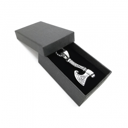 Lant Pandantiv Topor Viking Inox [1]
