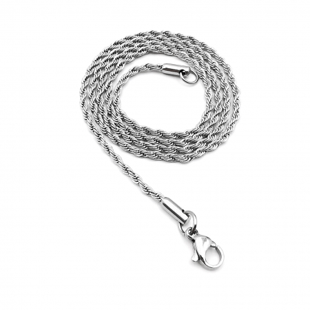 Lanturi - Lant inox colier pentru pandantive medalioane 50 cm 2 mm 02A006 Personal Style