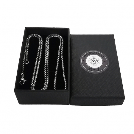 Lant inox colier pentru pandantive medalioane 60 cm 2 mm 02A003 Personal Style [2]