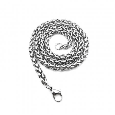 Lanturi - Lant inox colier pentru pandantive medalioane nod viking 50 cm 5 mm  02A013 Personal Style