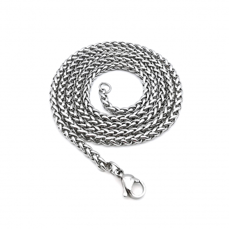Lanturi barbati - Lant inox colier pandantive medalioane nod viking 60 cm 3 mm  02A007 Personal Style