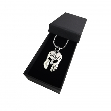 Lant Pandantiv Coif Spartan Inox [1]
