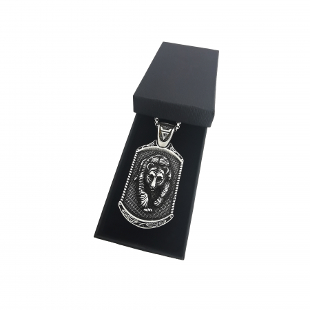 Lant Pandantiv Urs Inox [1]