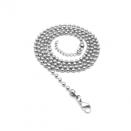 Lanturi - Lant inox US Army colier pandantive medalioane 60 cm 3 mm