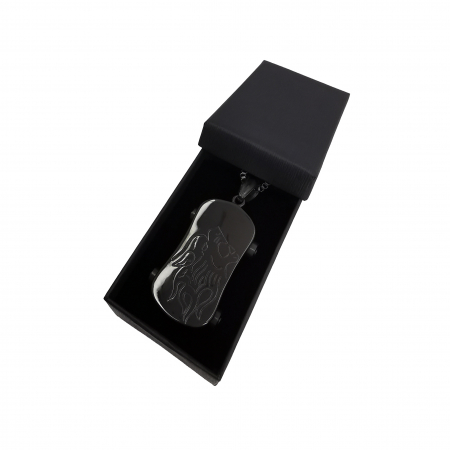Lant Pandantiv Skateboard Inox [1]