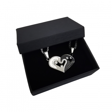 Lantisoare Pandantive Set Lovers Inox [2]