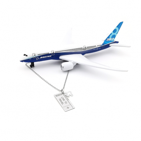 Lantisor Pandantiv Love To Travel Boarding Pass Argint Personal Style [2]