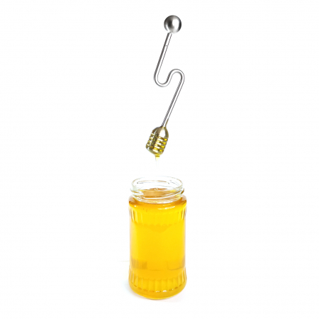 lingura pentru miere bat spiralat inox PersonalStyle K52b [1]