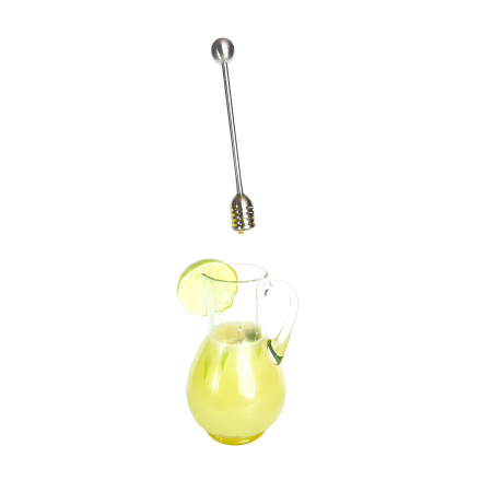lingura pentru miere bat spiralat inox set PersonalStyle K52c [2]