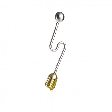 lingura pentru miere bat spiralat inox set PersonalStyle K52c [5]