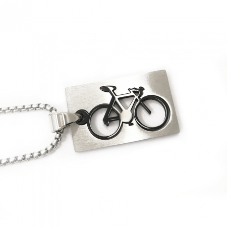 Lant Pandantiv Bicicleta Inox [1]