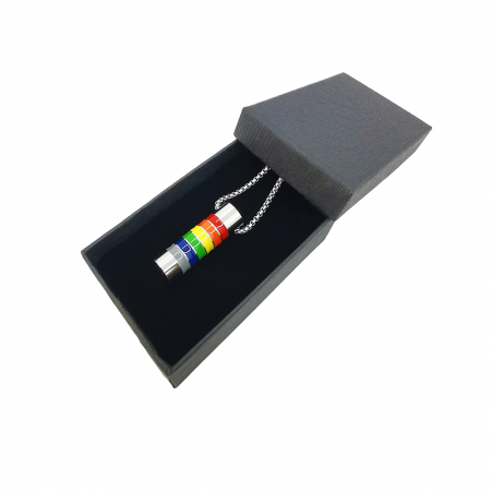 Lant Pandantiv Equality Rainbow Inox [1]