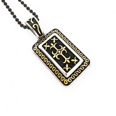 Lant Pandantiv Heraldic Elements Inox [1]