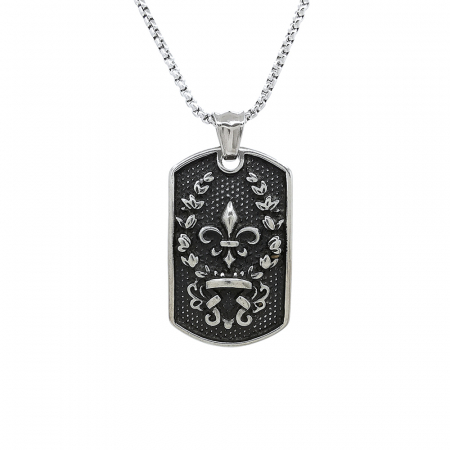Pandantive - Lant Pandantiv Heraldic Elements Inox