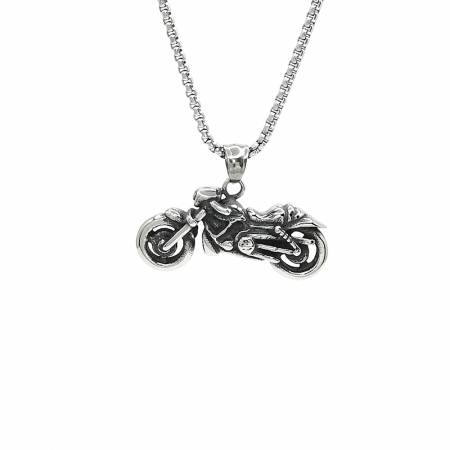 Lanturi barbati - Lant Pandantiv Motocicleta Inox