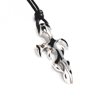 Pandantive - Pandantiv Fire Blade Inox