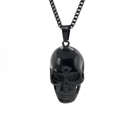 Lanturi barbati - Lant Pandantiv Skull Inox