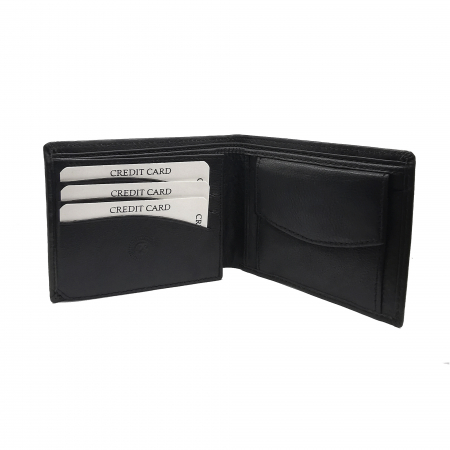 Portofel piele barbati negru Personal Style 00P004 [3]
