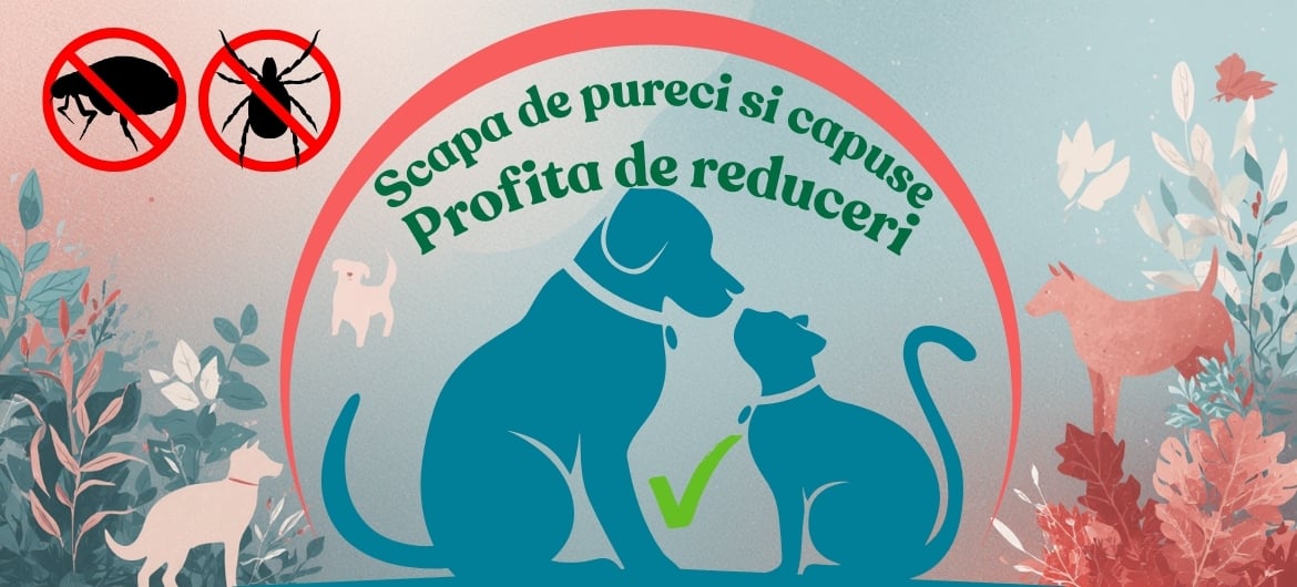 Antiparazitare caini si pisici