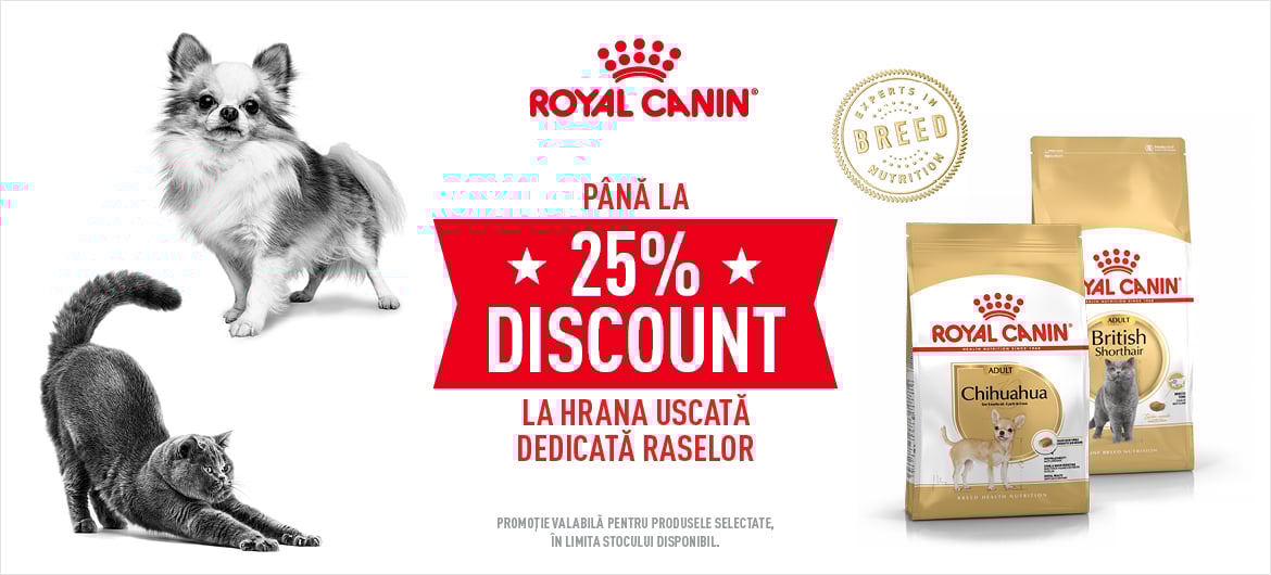 royal 30% reducere