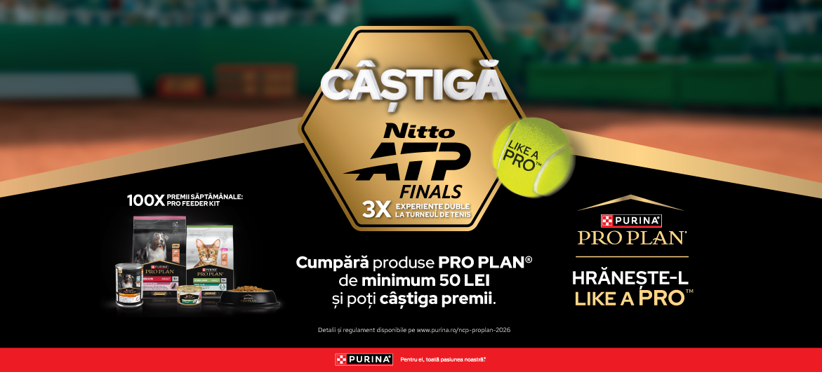 Proplan caine si pisica campanie 24 mai 2026