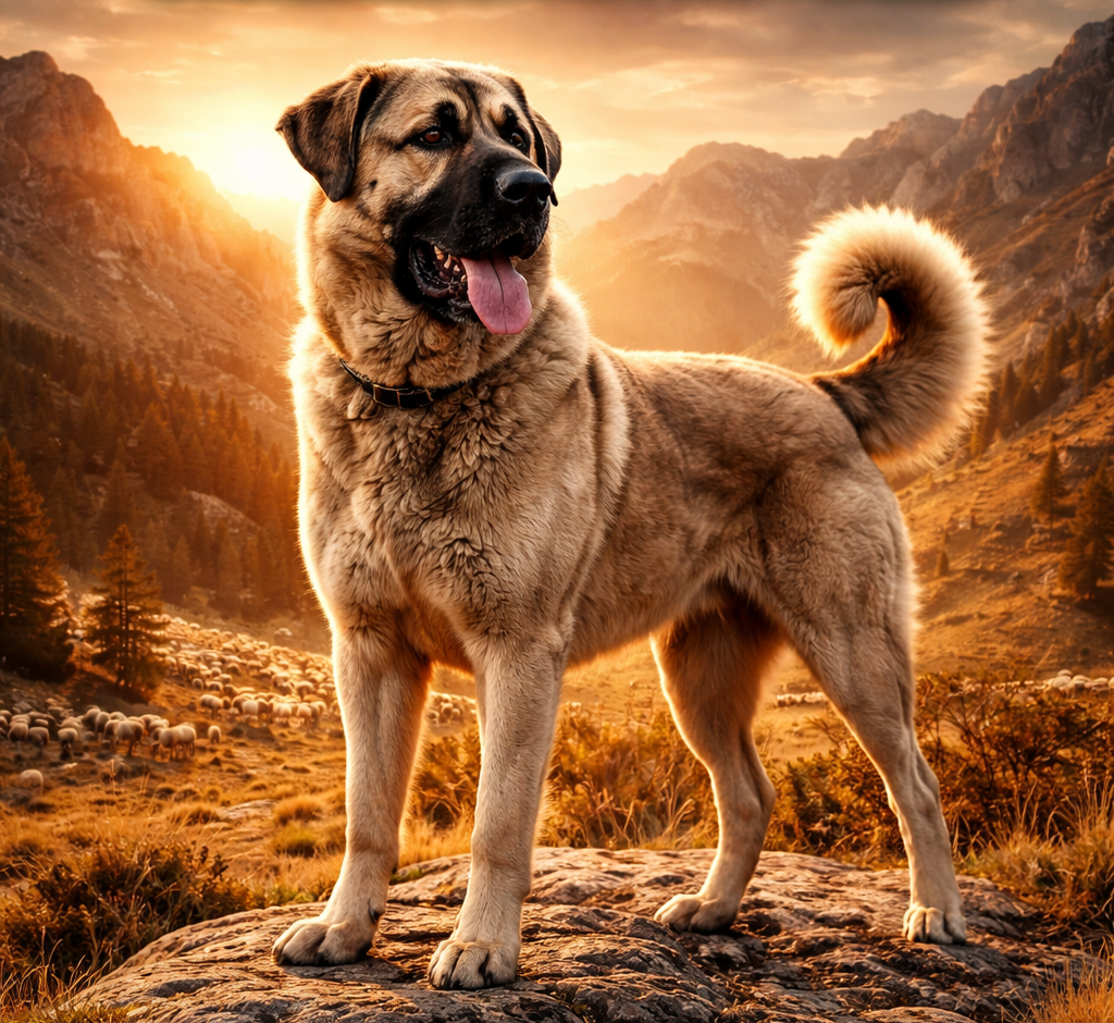 KANGAL - Gardianul legendar al Anatoliei