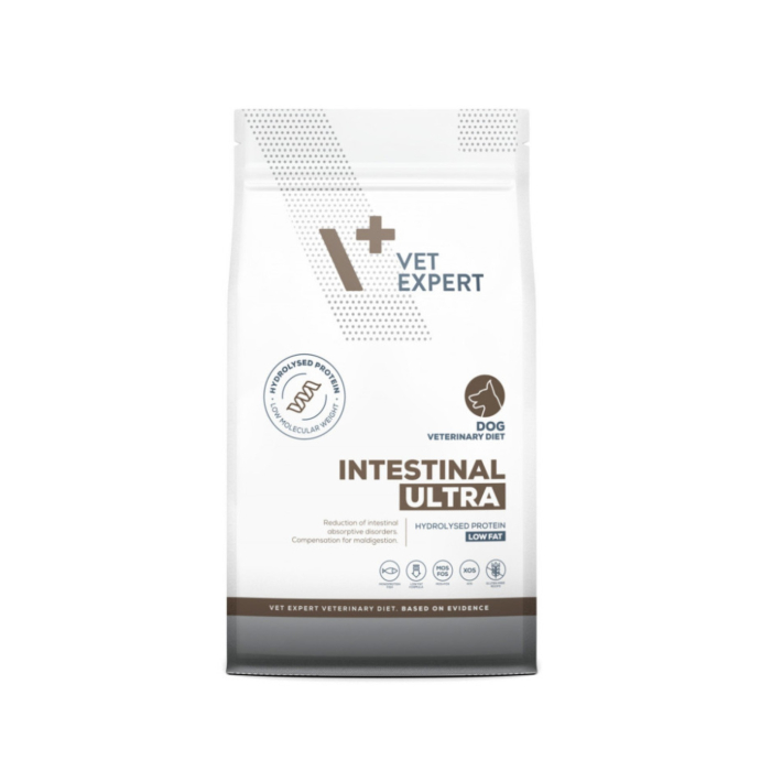 4T Dieta Intestinal Ultra Dog Low Fat- 2kg