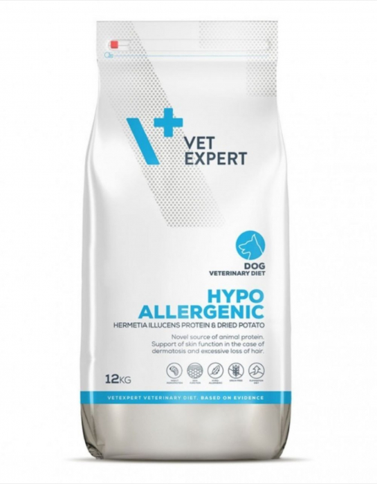 4T Veterinary Diet Hypoallergenic Dog Insect, 12 Kg