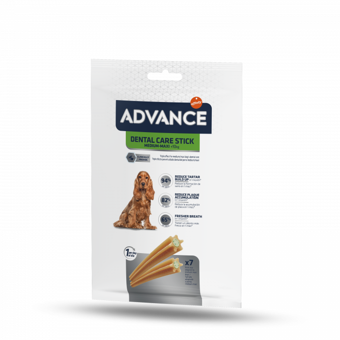 Advance Dog Dental Care Stick medium-maxi, 180 g - PetMax [1]