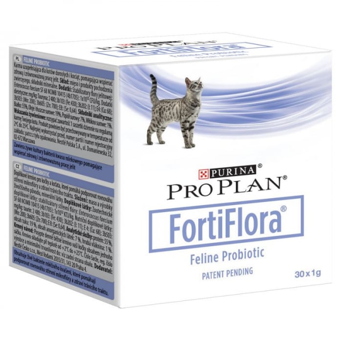 FortiFlora pisica 30 plicuri x 1 g [1]