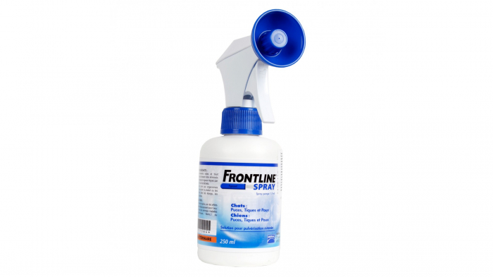 Frontline Spray Antiparazitar Caini Si Pisici – 250 Ml
