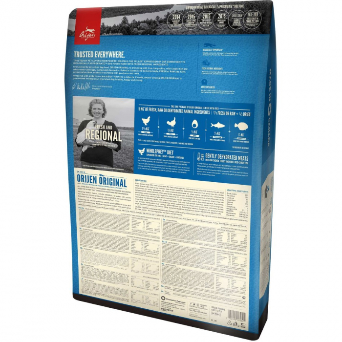 Orijen Adult Original - 11.4 kg [2]