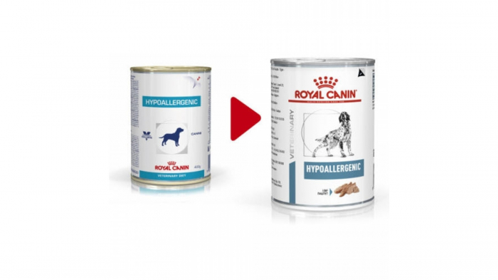 Royal Canin Hypoallergenic Dog conserva 400 g [1]