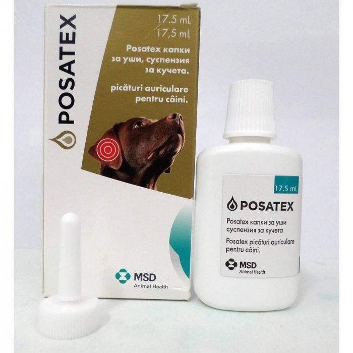 Posatex Suspensie Otica – 15gr