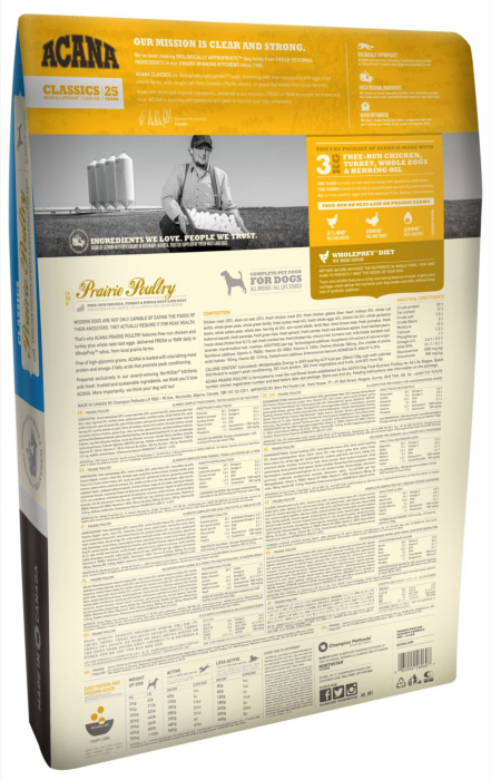 Acana Prairie Poultry Classic 14,5 kg [2]