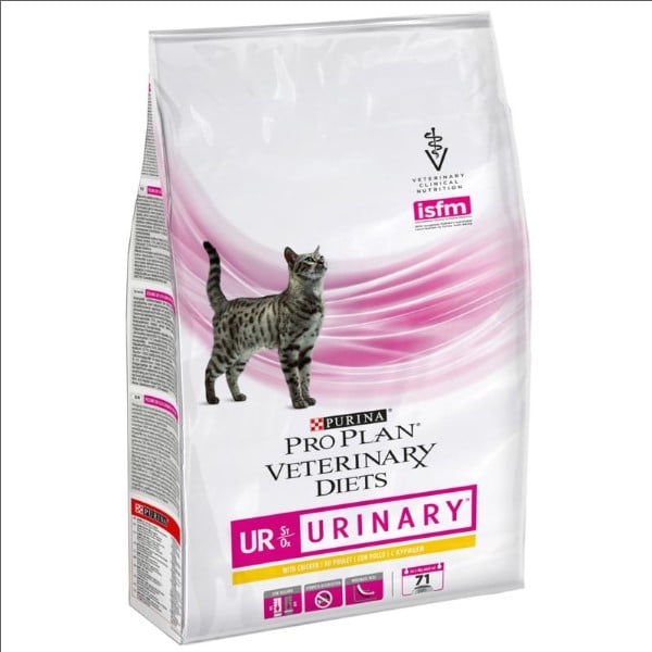 Purina UR St/Ox Cat - dieta pentru pisici cu probleme urinare - 5 kg [1]