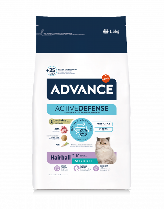 Advance Cat Sterilised Hairball, 1.5 kg [2]