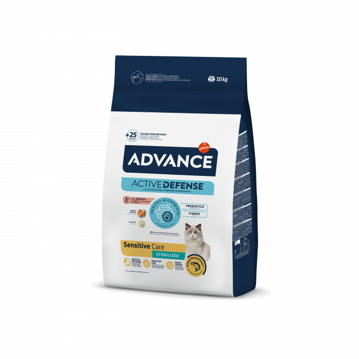 Advance Cat Sterilised Somon Sensitive, 10 kg [2]