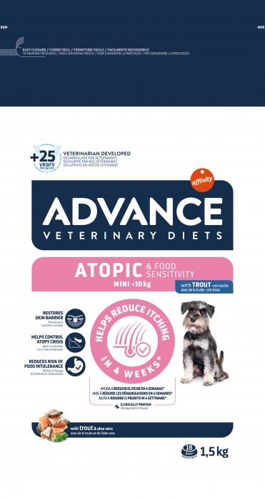 Advance Dog Atopic Mini cu păstrav 1,5 kg [5]