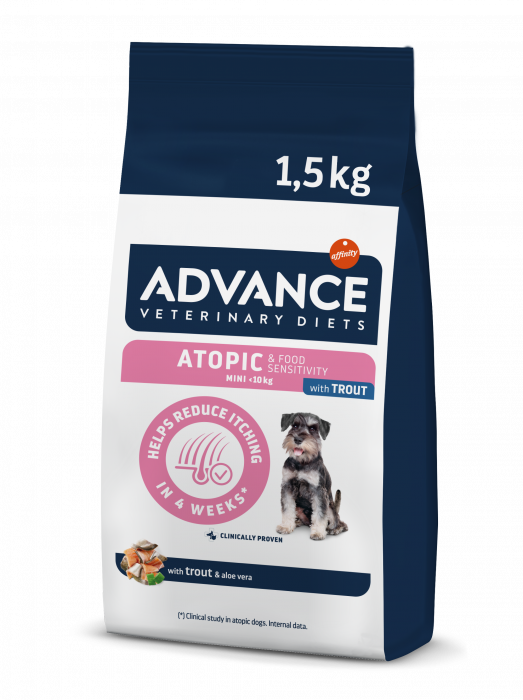 Advance Dog Atopic Mini cu păstrav 1,5 kg [6]