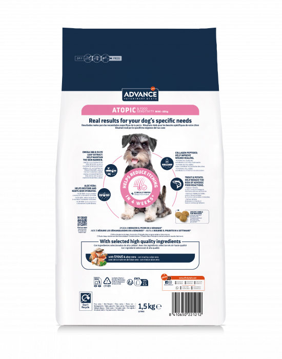 Advance Dog Atopic Mini cu păstrav 1,5 kg [4]