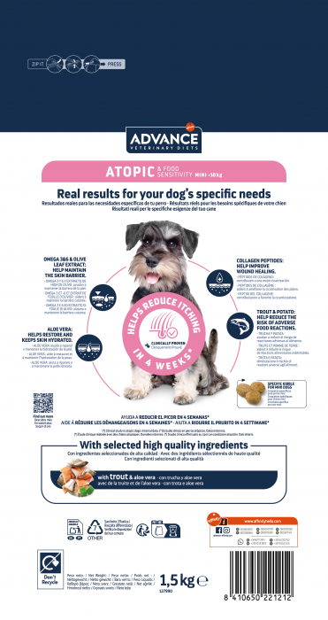 Advance Dog Atopic Mini cu păstrav 1,5 kg [7]