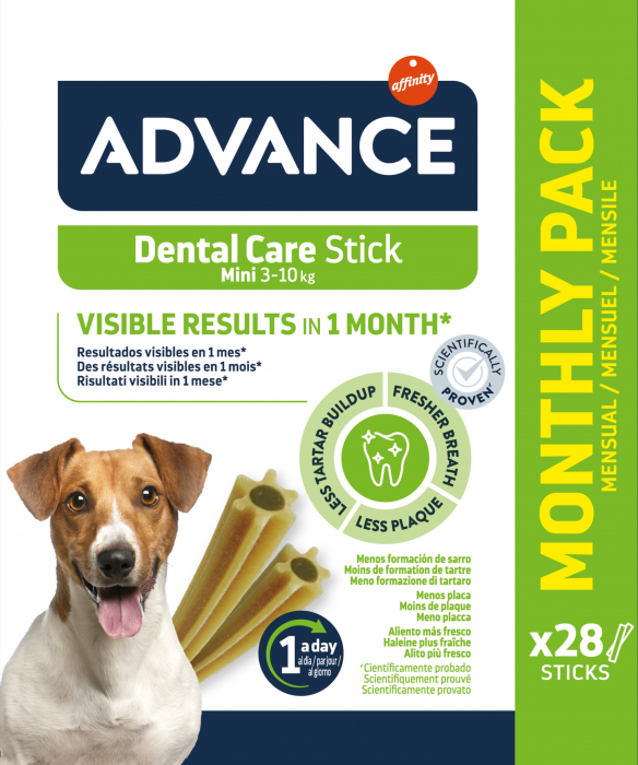 Advance Dog DENTAL CARE STICK MINI, 90 g [2]