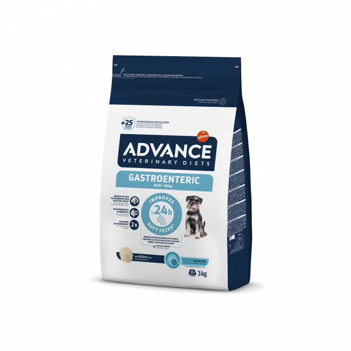 Advance Dog GastroEnteric Mini, 3 kg