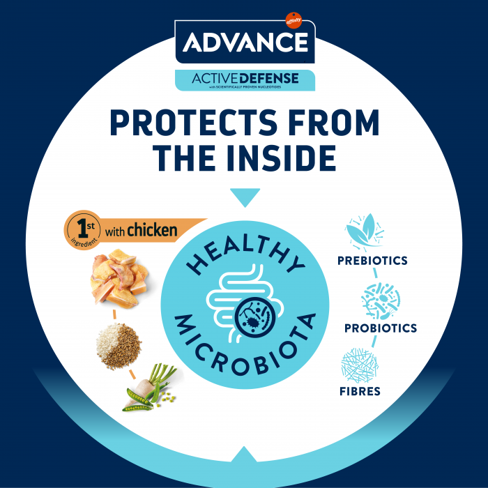 Advance dog puppy protect mini 3 kg [3]