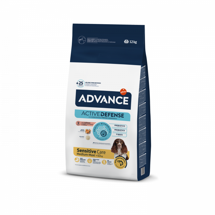 Advance Dog Sensitive Medium - Maxi Somon & Orez, 12 kg [2]