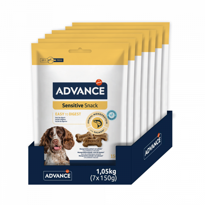 Advance dog Sensitive Snack 150g [4]